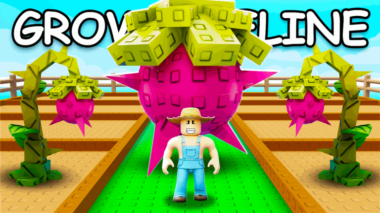 Conta Grow a Garden VIP