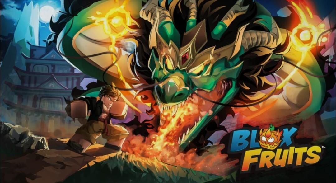 Blox Fruits Banner Oficial